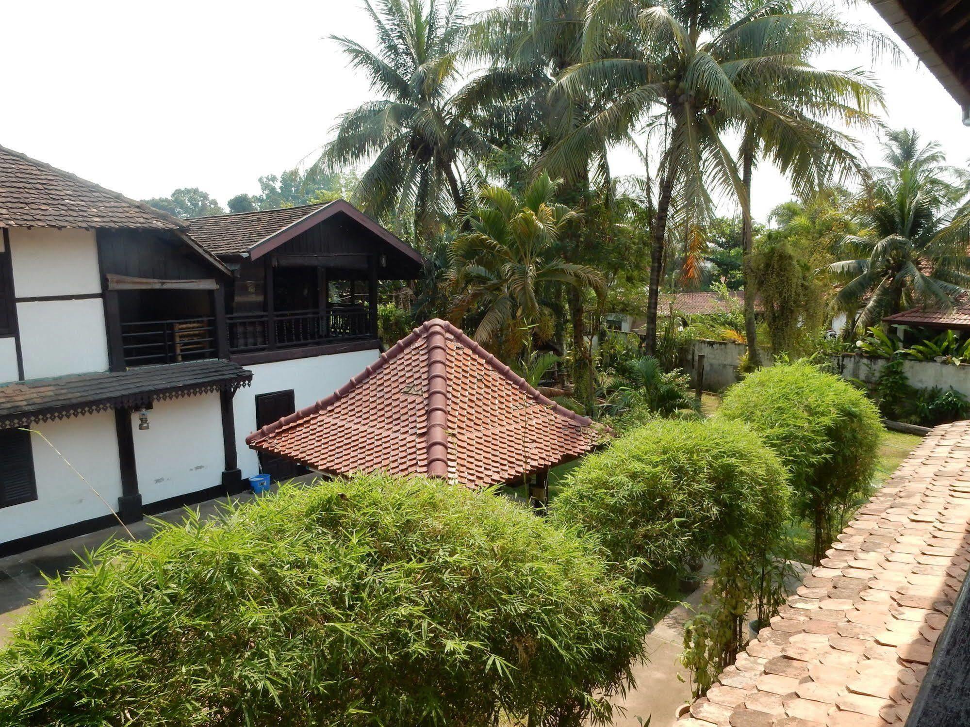 Villa Lao Vientiane Eksteriør billede